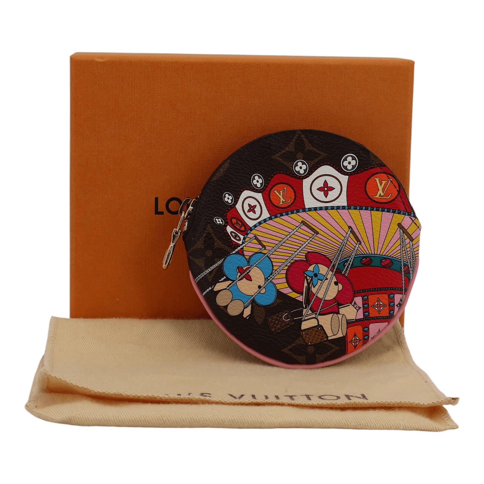 Louis VuittonLV XMAS ヴィヴィエンヌ ロザリン コインパース Louis Vuitton Rond Coin Xmas Vivienne Japan Edition - I Love
