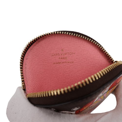 Louis Vuitton Rond Coin Xmas Vivienne Japan Edition Geldbörse