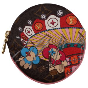 Louis Vuitton Rond Coin Xmas Vivienne Japan Edition Geldbörse