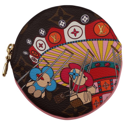 Louis Vuitton Rond Coin Xmas Vivienne Japan Edition Geldbörse