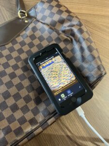 Louis Vuitton authenticity certificate