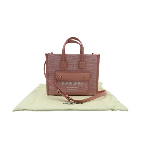 Burberry Freya Mini Tote Bag Burberry Burberry 7 Burberry Freya Mini Tote Bag Burberry Burberry 7