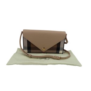Burberry Hannah House Check Geldbörse