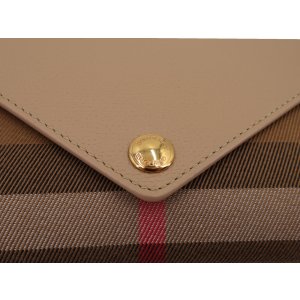 Burberry Hannah House Check Geldbörse
