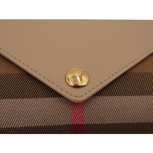 Burberry Hannah House Check Geldbörse