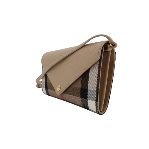 Burberry Hannah House Check Geldbörse