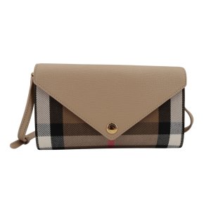 Burberry Hannah House Check Geldbörse