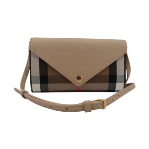 Burberry Hannah House Check Geldbörse