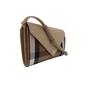 Burberry Hannah House Check Geldbörse