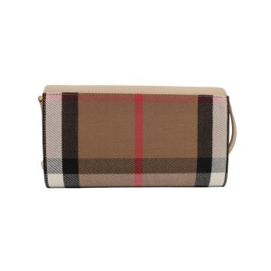 Burberry Hannah House Check Geldbörse