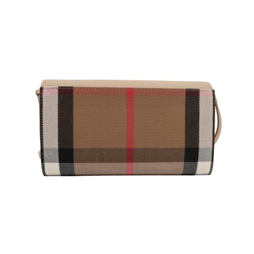 Burberry Hannah House Check Geldbörse