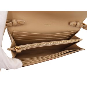 Burberry Hannah House Check Geldbörse