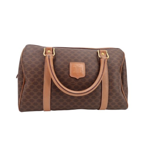 Céline Macadam Boston Bag