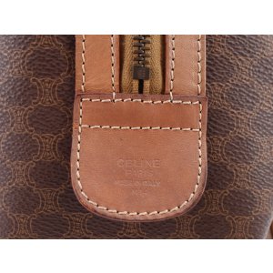 Céline Macadam Boston Bag