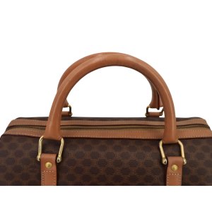 Céline Macadam Boston Bag