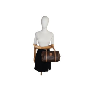 Céline Macadam Boston Bag