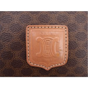 Céline Macadam Boston Bag