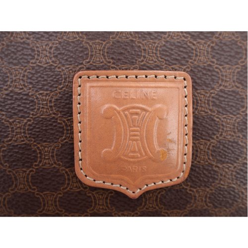 Céline Macadam Boston Bag