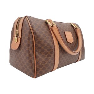 Céline Macadam Boston Bag