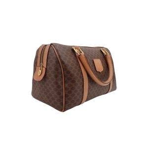 Céline Macadam Boston Bag