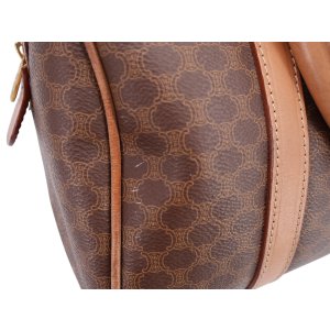 Céline Macadam Boston Bag
