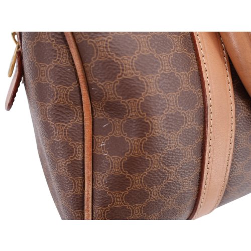 Céline Macadam Boston Bag