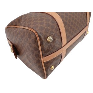 Céline Macadam Boston Bag