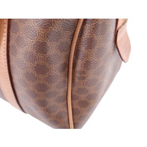 Céline Macadam Boston Bag