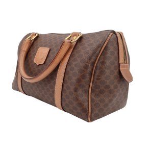 Céline Macadam Boston Bag