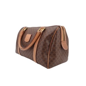 Céline Macadam Boston Bag