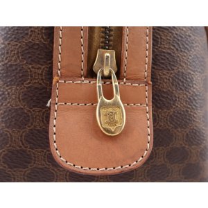 Céline Macadam Boston Bag