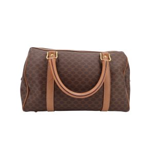 Céline Macadam Boston Bag