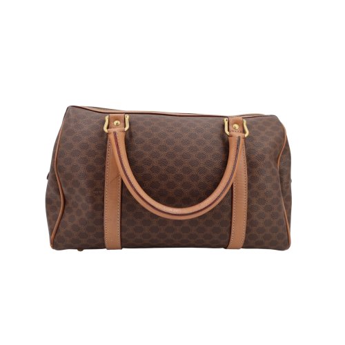 Céline Macadam Boston Bag