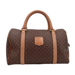 Céline Macadam Boston Bag