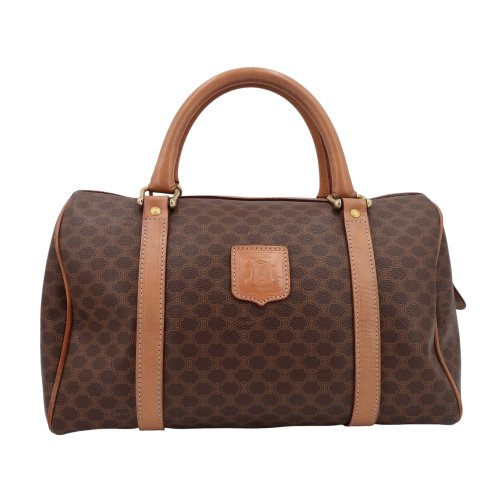 Céline Macadam Boston Bag