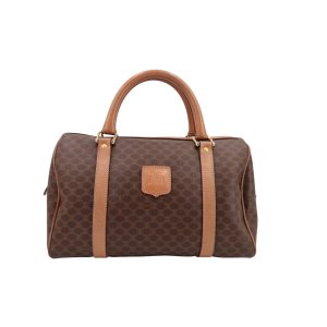 Céline Macadam Boston Bag