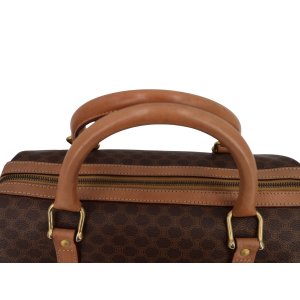 Céline Macadam Boston Bag