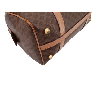 Céline Macadam Boston Bag
