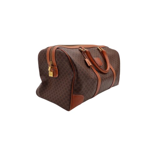 Céline Macadam Boston Bag Travel Bag Carrier bags Celine 8 Céline Macadam Boston Bag Travel Bag Carrier bags Celine 8