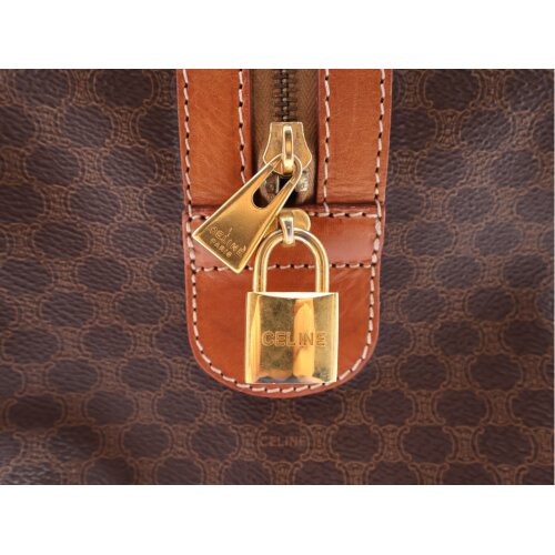 Céline Macadam Boston Bag Travel Bag Carrier bags Celine 17 Céline Macadam Boston Bag Travel Bag Carrier bags Celine 17