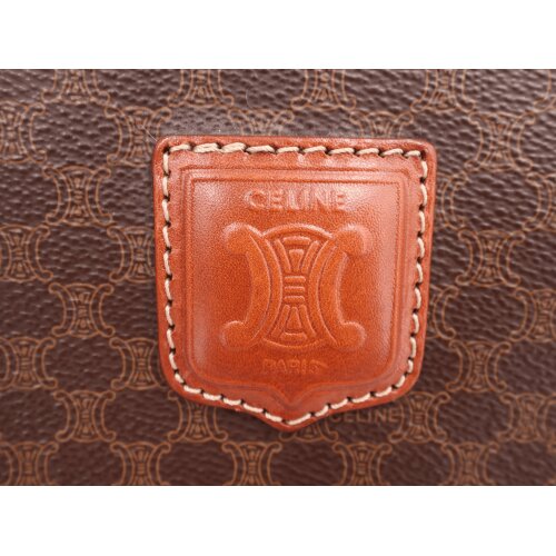 Céline Macadam Boston Bag Travel Bag Carrier bags Celine 15 Céline Macadam Boston Bag Travel Bag Carrier bags Celine 15