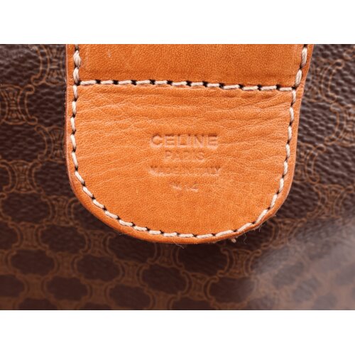 Céline Macadam Boston Bag Travel Bag Carrier bags Celine 18 Céline Macadam Boston Bag Travel Bag Carrier bags Celine 18