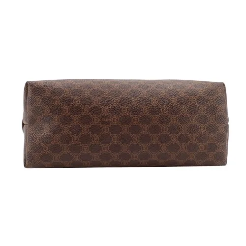 Céline Macadam Canvas Clutch Kosmetiktasche Céline Celine 10