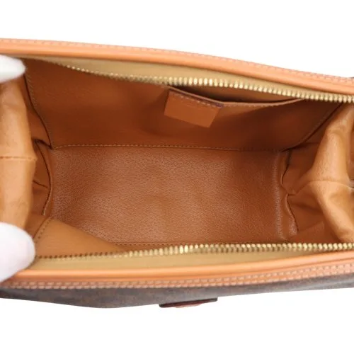 Céline Macadam Canvas Clutch Kosmetiktasche Céline Celine 15