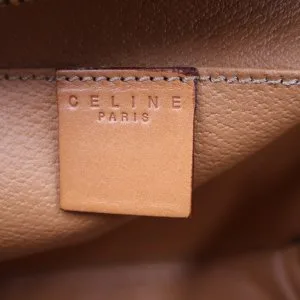 Céline Macadam Canvas Clutch Kosmetiktasche Céline Celine 30