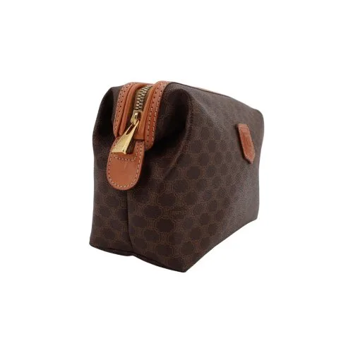 Céline Macadam Canvas Clutch Kosmetiktasche Céline Celine 9