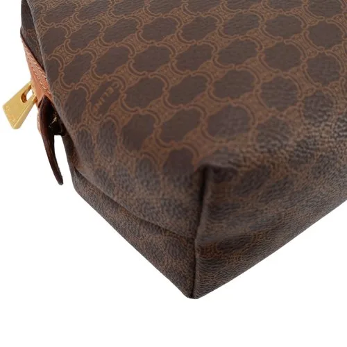 Céline Macadam Canvas Clutch Kosmetiktasche Céline Celine 11