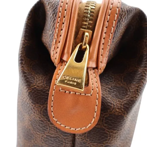 Céline Macadam Canvas Clutch Kosmetiktasche Céline Celine 14