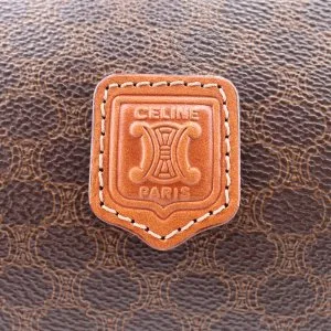 Céline Macadam Canvas Clutch Kosmetiktasche Céline Celine 27