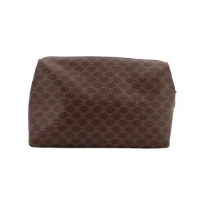 Céline Macadam Canvas Clutch Kosmetiktasche Céline Celine 22